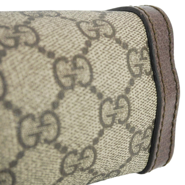 GUCCI Ophidia Medium GG Supreme Canvas Shoulder Bag Beige 503877