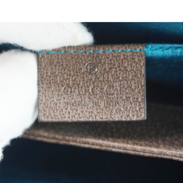 GUCCI Ophidia Medium GG Supreme Canvas Shoulder Bag Beige 503877