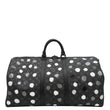 LOUIS VUITTON x YK Keepall 55 Travel Bag Black front look