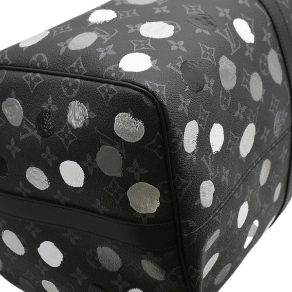 LOUIS VUITTON x YK Keepall 55 Bandouliere Monogram Eclipse Travel Bag Black