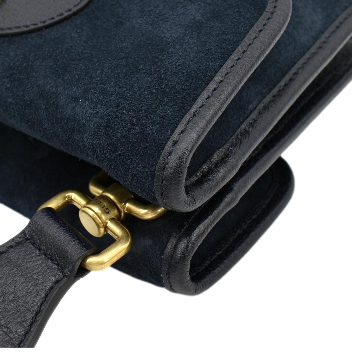 The Sconset Clutch + Crossbody Bag | by Beau & Ro | in Navy Blue