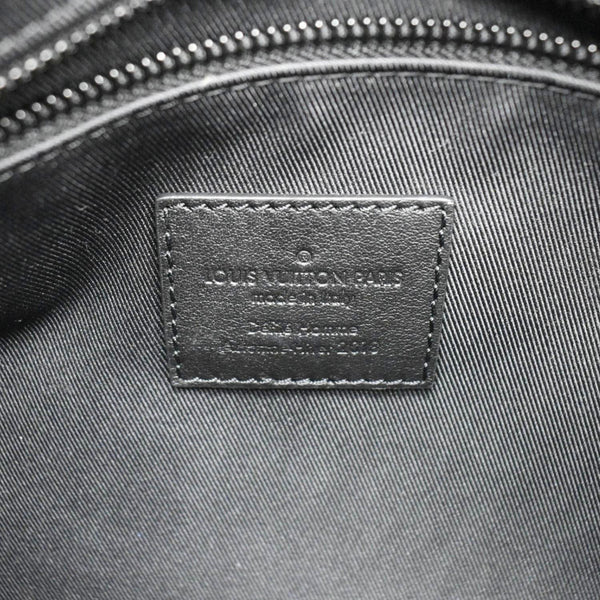 LOUIS VUITTON Keepall 50 Bandouliere Monogram Glaze Canvas Travel Bag Brown