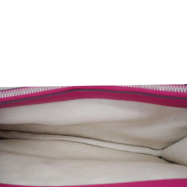 GUCCI Dionysus Small Calfskin Leather Crossbody Bag Pink 400249