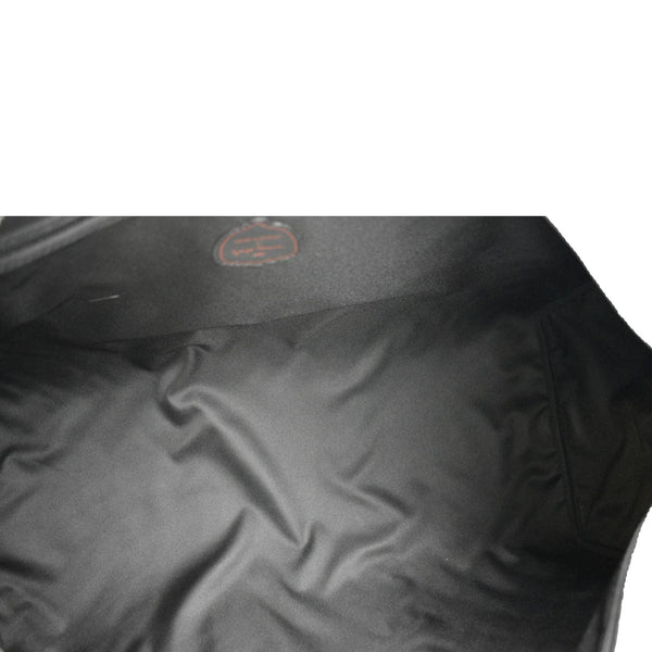 LOUIS VUITTON x YK Keepall 55 Bandouliere Monogram Leather Travel Bag Black