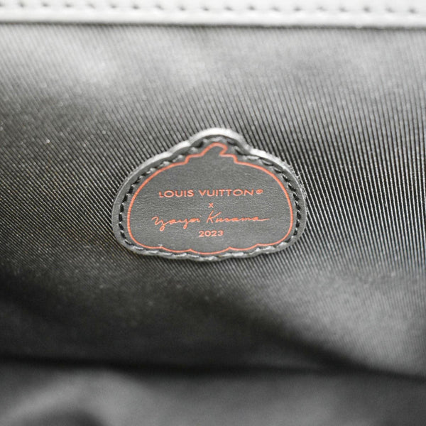 LOUIS VUITTON x YK Keepall 55 Bandouliere Monogram Leather Travel Bag Black