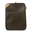 LOUIS VUITTON Pegase 55  Travel Bag Brown front look