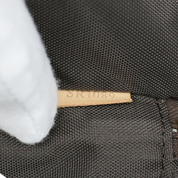 LOUIS VUITTON Pegase 55 Monogram Canvas Luggage Suitcase Travel Bag Brown