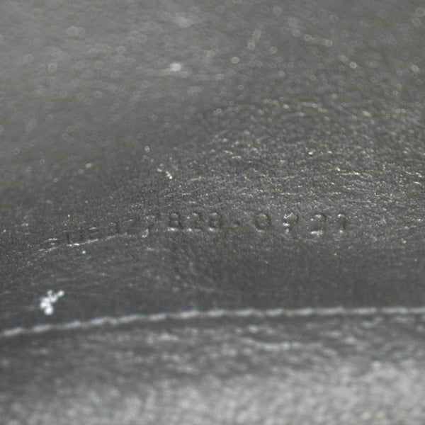 YVES SAINT LAURENT Cassandre Matelasse Chain Wallet Crossbody Bag Beige