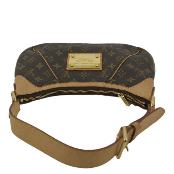 LOUIS VUITTON Thames PM Monogram Canvas Shoulder Bag Brown