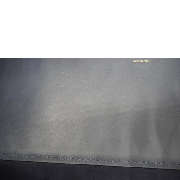 FENDI Sunshine Leather Crossbody Tote Bag Blue