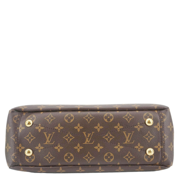 LOUIS VUITTON Pallas BB Monogram Canvas Shoulder Bag Black