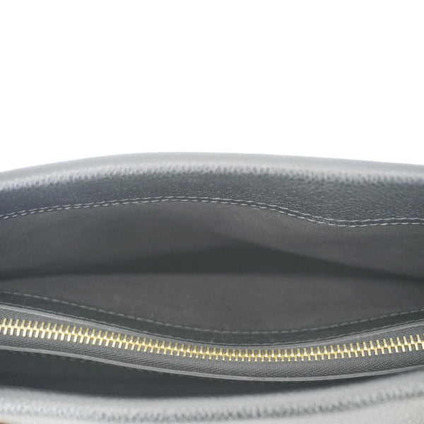 LOUIS VUITTON Pallas BB Monogram Canvas Shoulder Bag Black
