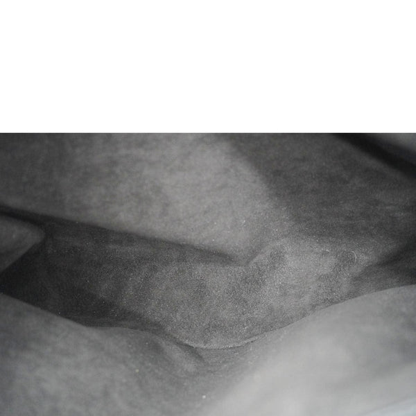 LOUIS VUITTON Pallas BB Monogram Canvas Shoulder Bag Black