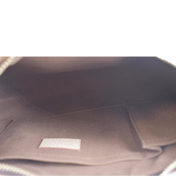 LOUIS VUITTON Thames PM Monogram Canvas Shoulder Bag Brown