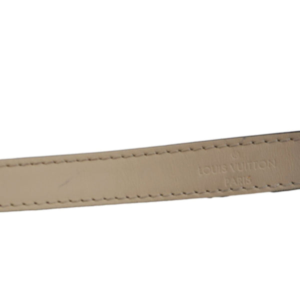 LOUIS VUITTON Millefeuille Monogram Canvas Shoulder Bag Brown