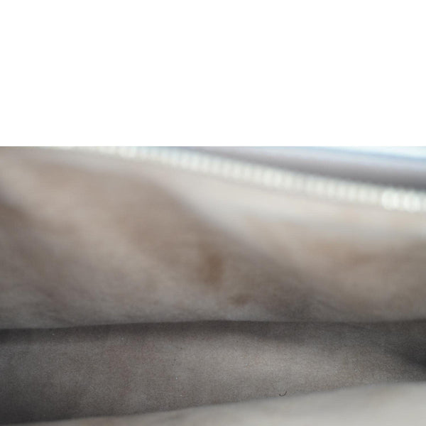 LOUIS VUITTON Millefeuille Monogram Canvas Shoulder Bag Brown