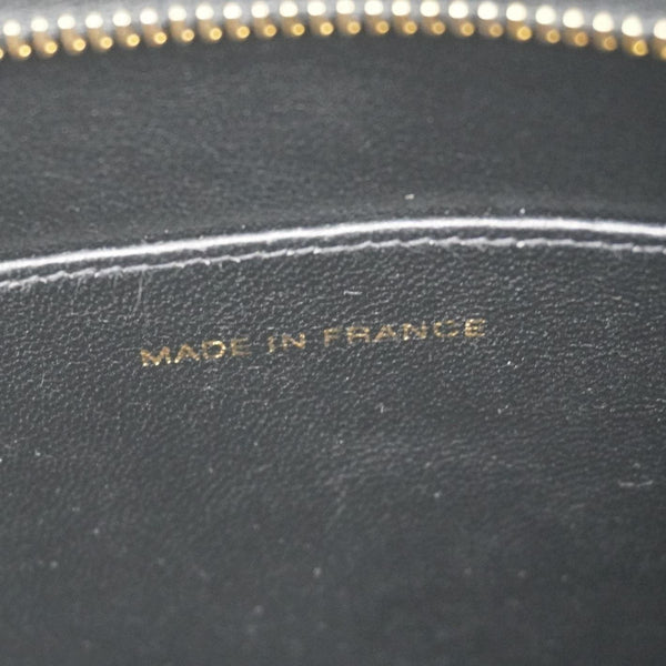 CHANEL Medallion Quilted Leather Tote Bag Black