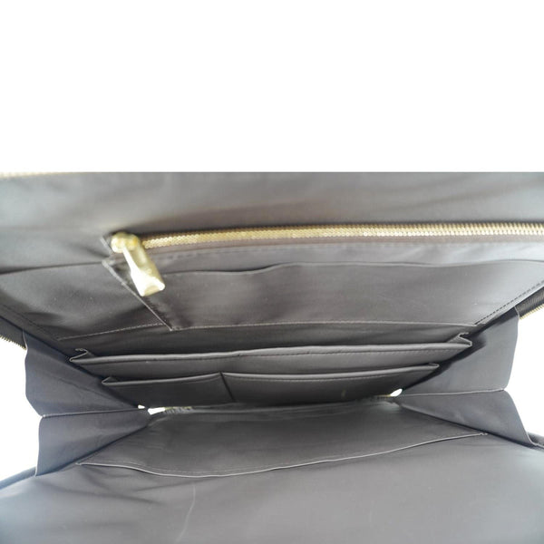 LOUIS VUITTON Pegase 55 Monogram Canvas Luggage Suitcase Travel Bag Brown