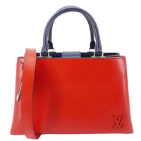LOUIS VUITTON Kleber PM Epi Leather Shoulder Bag Red