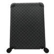 LOUIS VUITTON Horizon 55 Rolling Suitcase Black front look