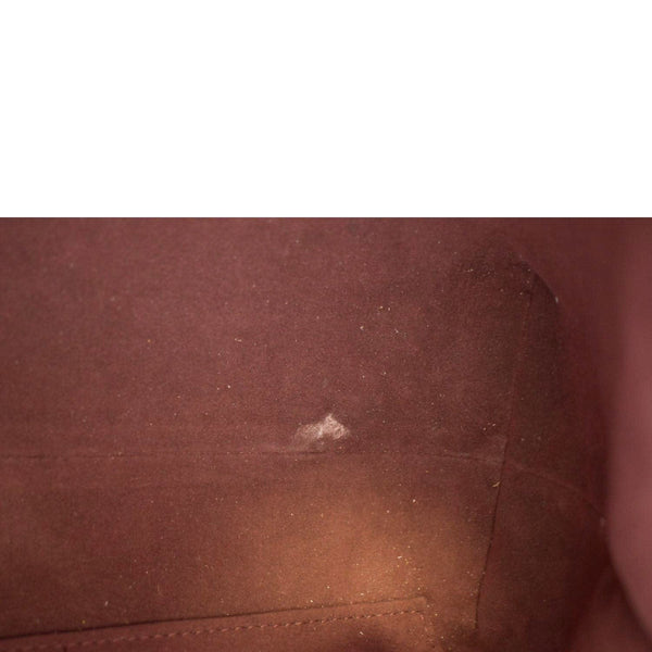 LOUIS VUITTON Classic Carryall PM Shoulder Bag Brown