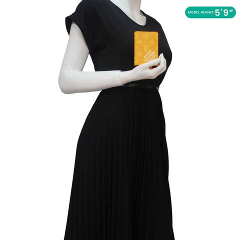 LOUIS VUITTON Monogram Heritage Canvas Pocket Organizer Yellow