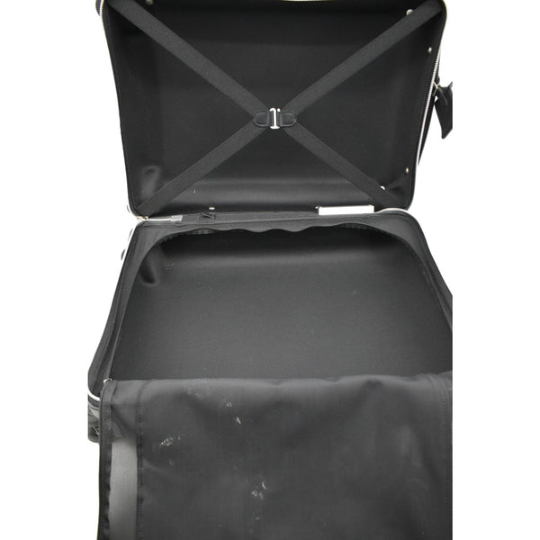 LOUIS VUITTON Horizon 55 Damier Graphite Canvas Rolling Suitcase Black