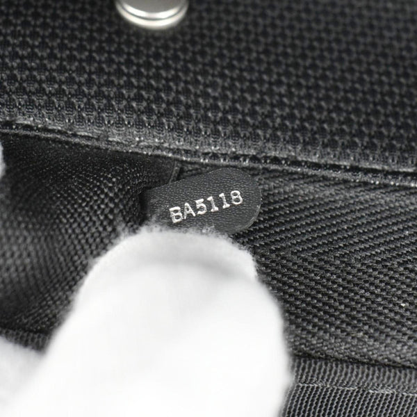 LOUIS VUITTON Horizon 55 Damier Graphite Canvas Rolling Suitcase Black