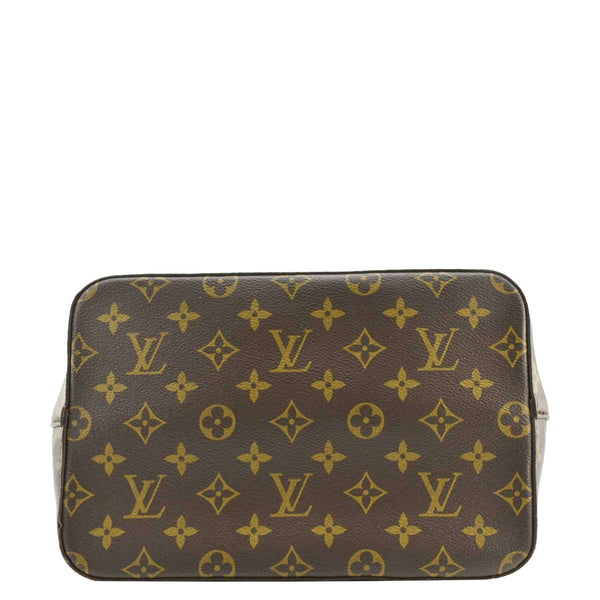 LOUIS VUITTON NeoNoe Monogram Canvas Shoulder Bag Red