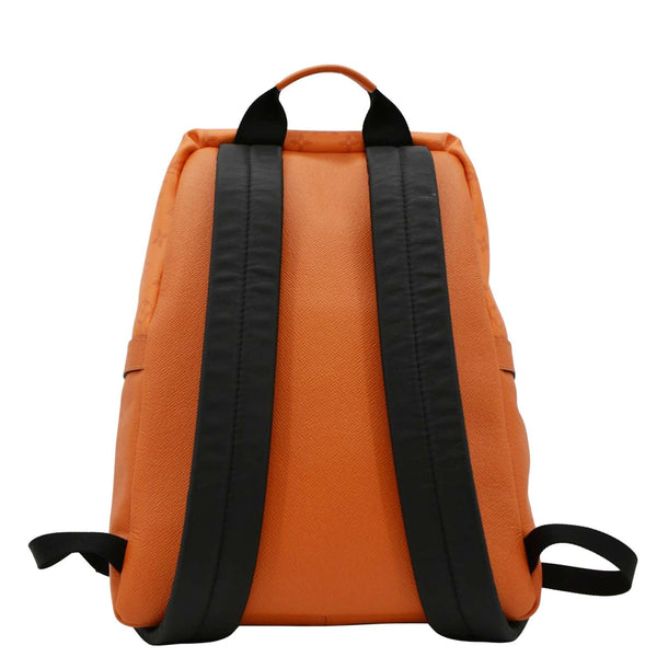 LOUIS VUITTON Discovery Backpack Orange back look