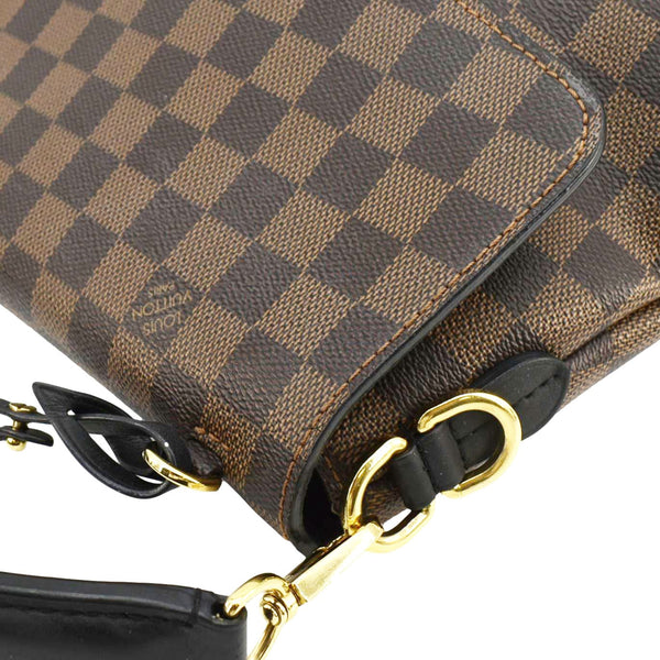 LOUIS VUITTON Beaubourg Damier Ebene Shoulder Bag Brown