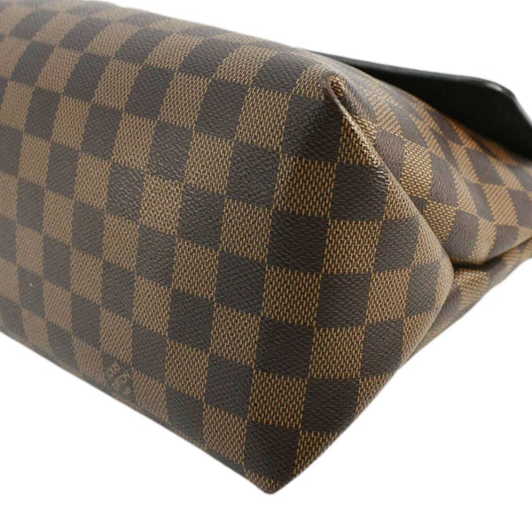LOUIS VUITTON Beaubourg Damier Ebene Shoulder Bag Brown