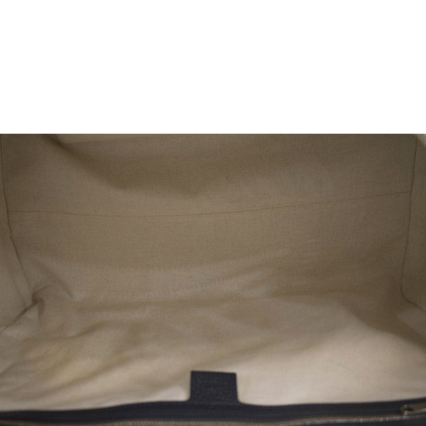 GUCCI Ophidia Duffle GG Supreme Canvas Satchel Bag Blue 648085