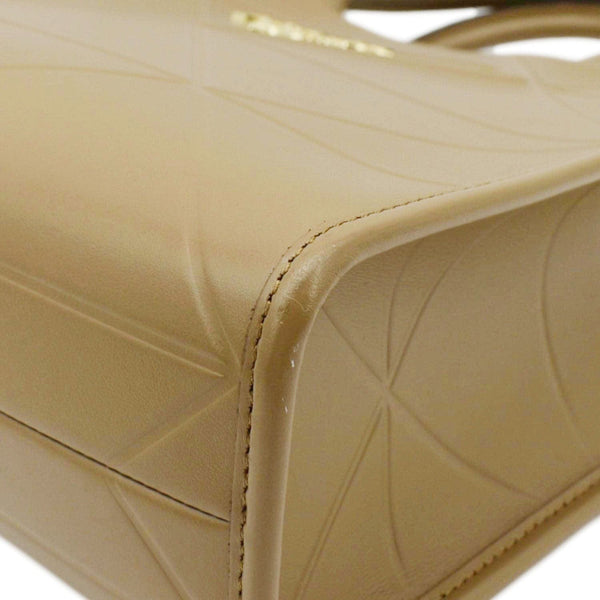 PRADA Triangolo Symbole Small Soft Leather Shoulder Bag Caramel