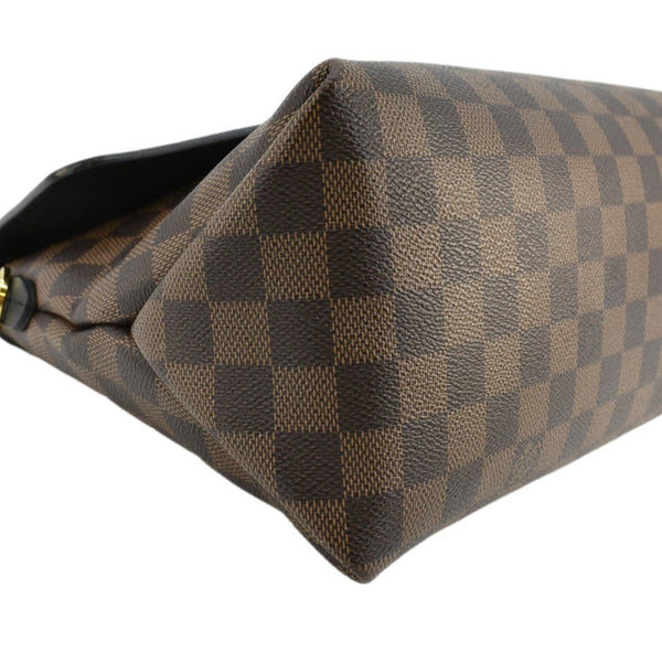 LOUIS VUITTON Beaubourg Damier Ebene Shoulder Bag Brown