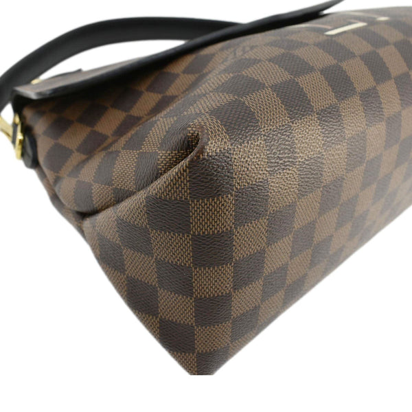 LOUIS VUITTON Beaubourg Damier Ebene Shoulder Bag Brown