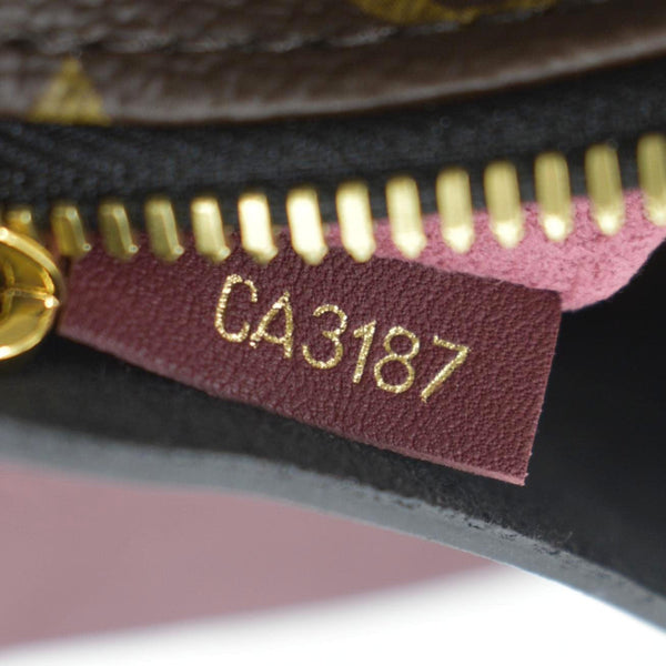 LOUIS VUITTON Tuileries Besace Monogram Canvas Shoulder Bag Bruyere