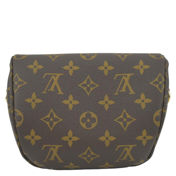 LOUIS VUITTON Mini Monogram Canvas Bumbag Brown