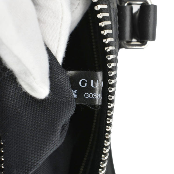 GUCCI Large Carry-On Soft GG Supreme Canvas  Duffle Bag Black 478323