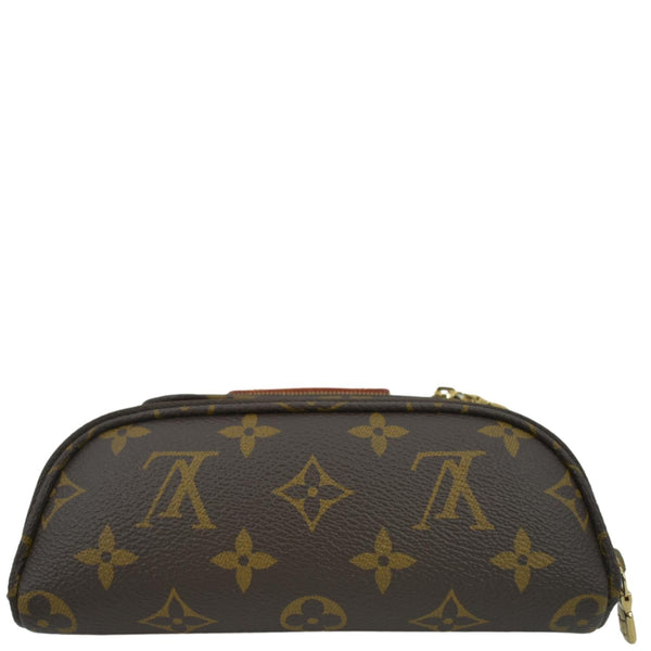 LOUIS VUITTON Mini Monogram Canvas Bumbag Brown