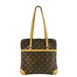 LOUIS VUITTON Sac Coussin Monogram Canvas Shoulder Bag Brown