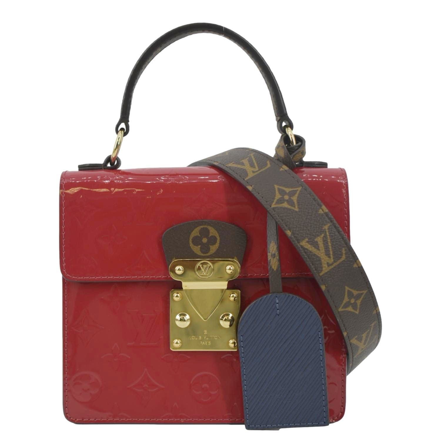 Red louis vuitton crossbody Clearance