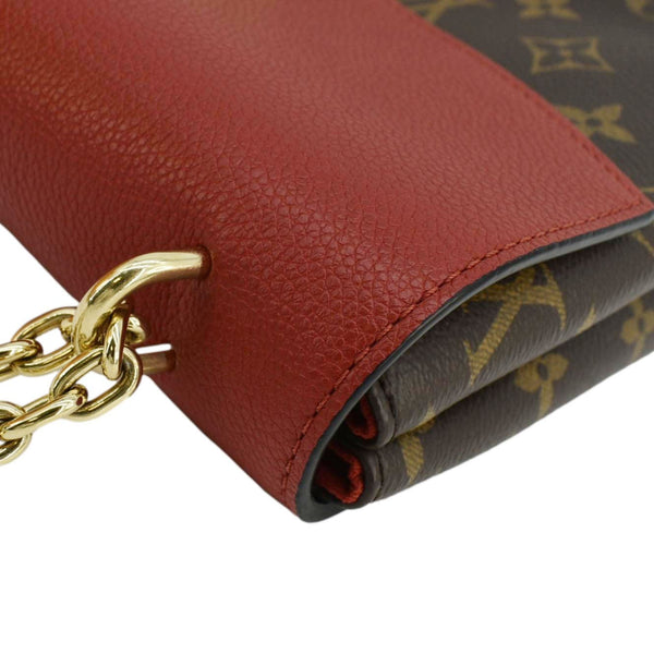 LOUIS VUITTON Saint Placide Monogram Canvas Crossbody Bag Brown