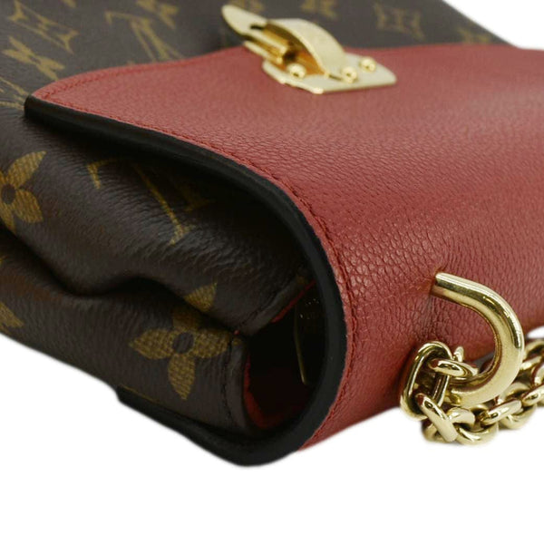 LOUIS VUITTON Saint Placide Monogram Canvas Crossbody Bag Brown