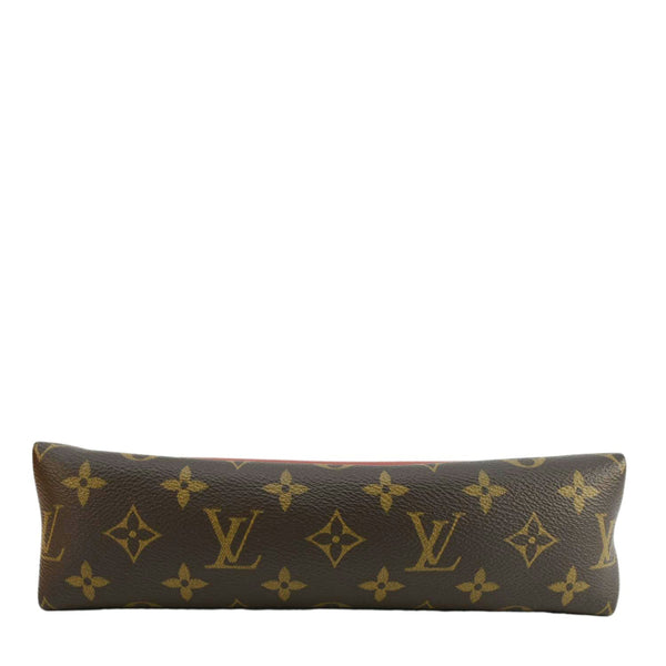 LOUIS VUITTON Saint Placide Monogram Canvas Crossbody Bag Brown