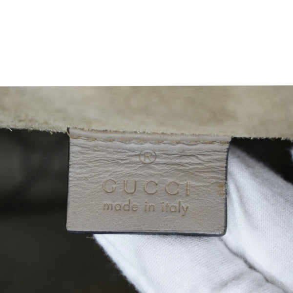 GUCCI Dionysus Mini GG Supreme Canvas Crossbody Bag Beige 421970