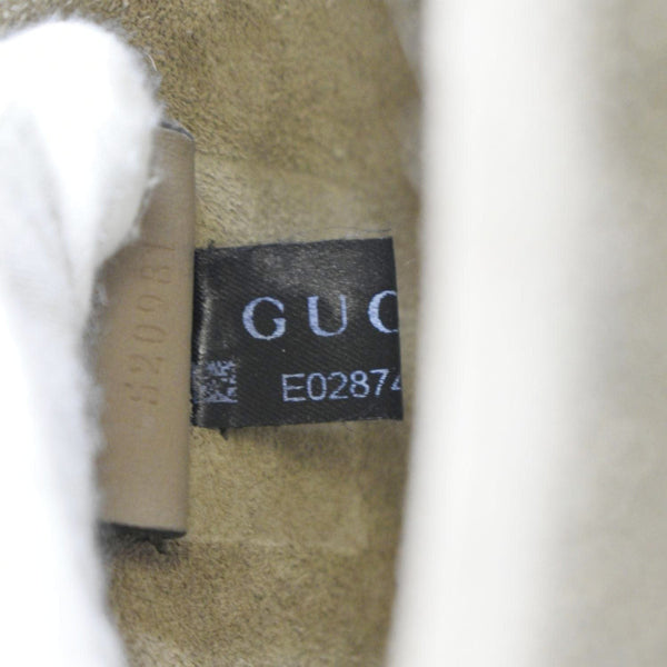 GUCCI Dionysus Mini GG Supreme Canvas Crossbody Bag Beige 421970