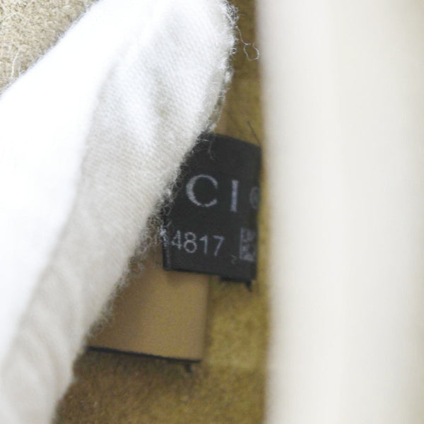 GUCCI Dionysus Mini GG Supreme Canvas Crossbody Bag Beige 421970