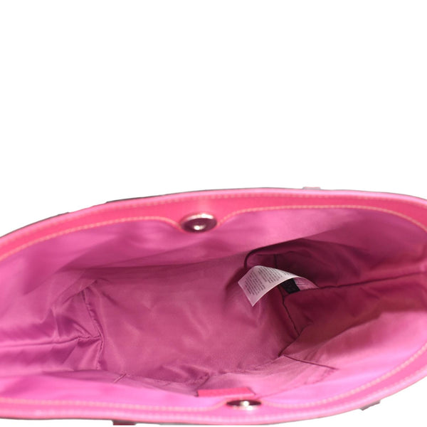 GUCCI Kids Bat  Canvas Tote Bag Pink 525522