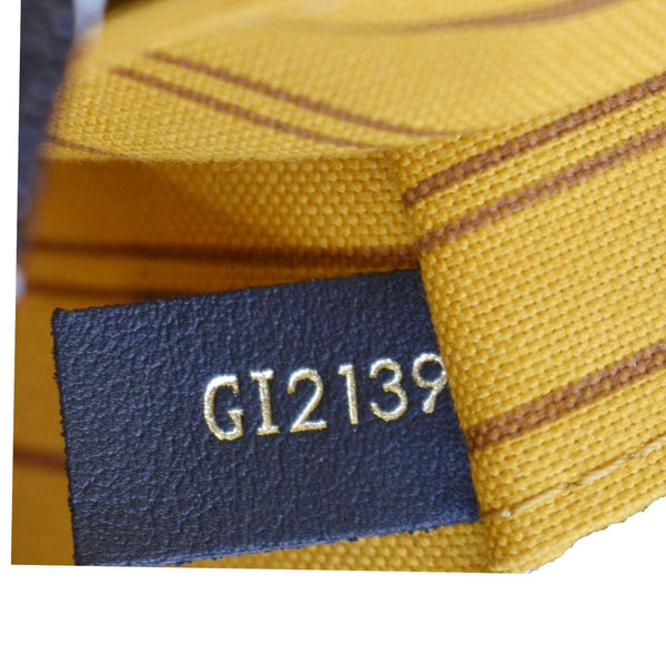 LOUIS VUITTON Neverfull MM Monogram Jungle Shoulder Bag Orange